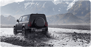 DEFENDER V8