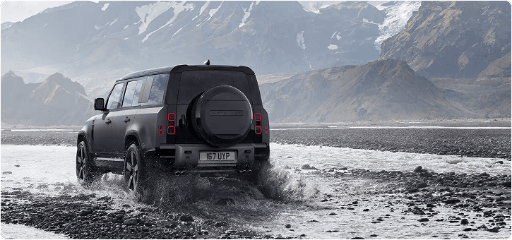 DEFENDER V8