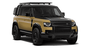 2026 Land Rover Defender 110 Trophy Edition in Deep Sandglow Yellow Trim