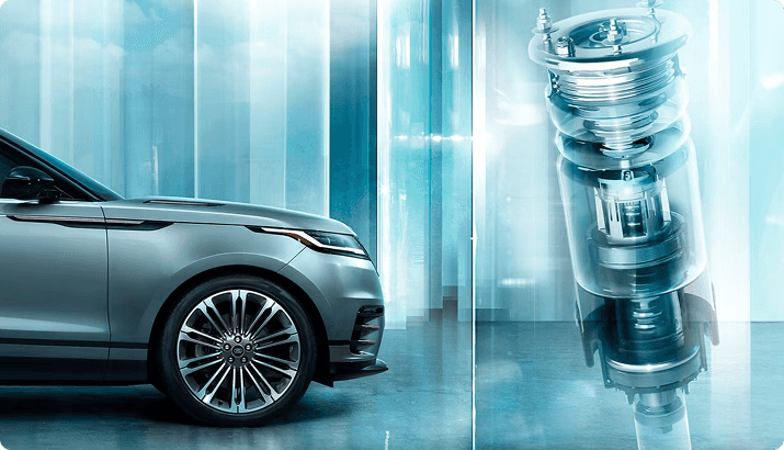 ELECTRONIC AIR SUSPENSION