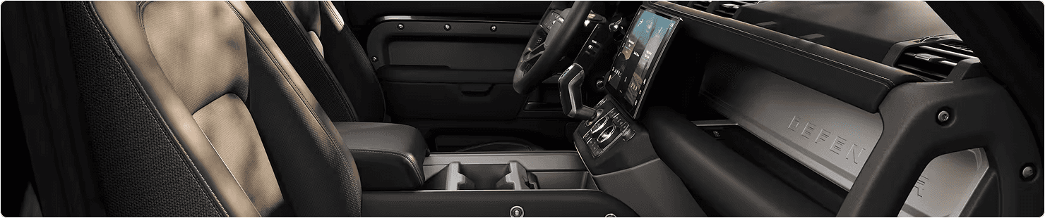 2026 Land Rover Defender 130 interior