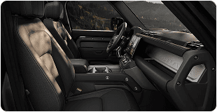 2026 Land Rover Defender 130 interior
