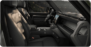 2026 Land Rover Defender 110 interior