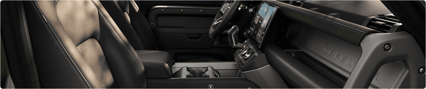 2026 Land Rover Defender 110 interior