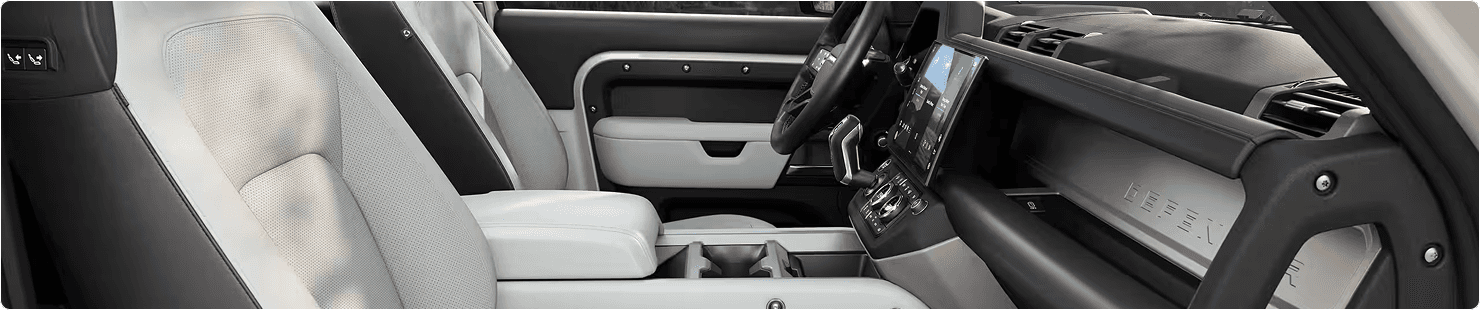 2026 Land Rover Defender 90 V8 interior