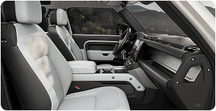 2026 Land Rover Defender 90 V8 interior