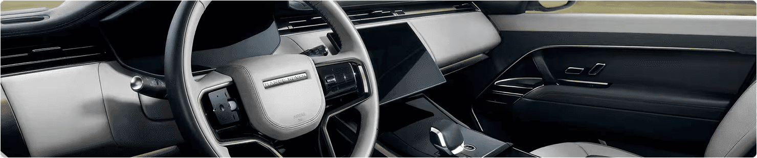 2026 Land Rover Range Rover Sport interior