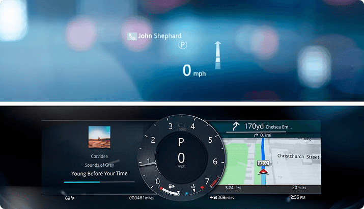 INTUITIVE DRIVER DISPLAYS