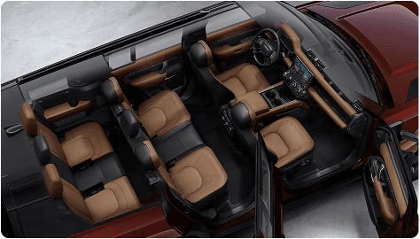 SPACIOUS AND FLEXIBLE