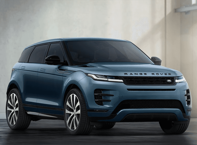 Range Rover Evoque captivating exterior design