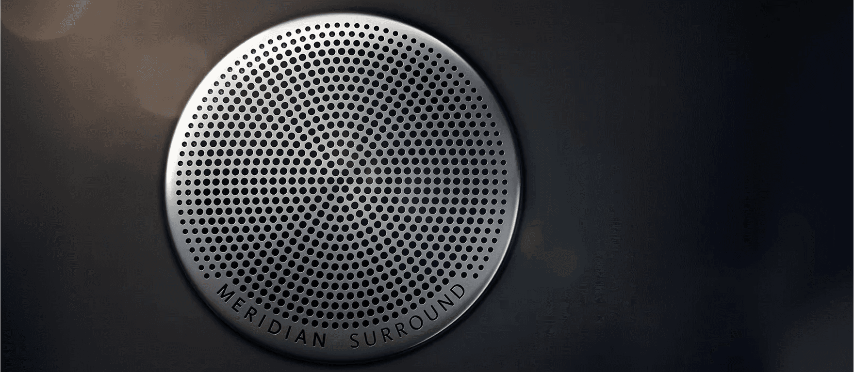 Range Rover Evoque Meridian Surround Sound System