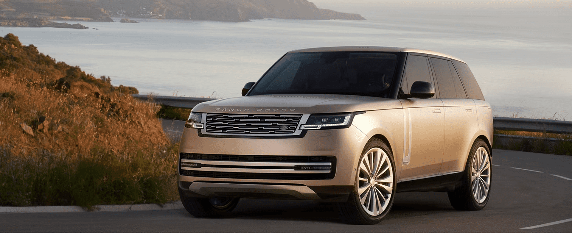 Land Rover Range Rover showcasing certified collision repair quality
