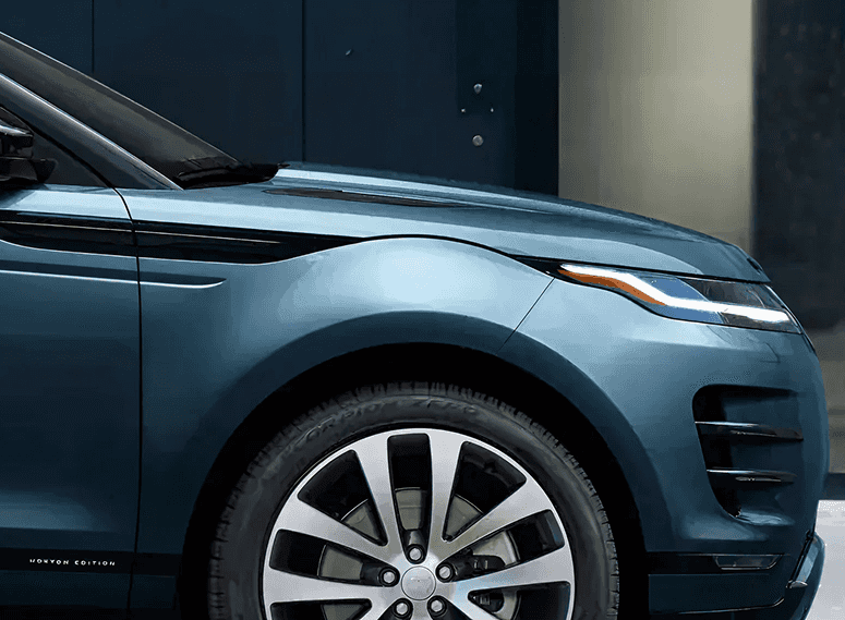 Range Rover Evoque wheel design details