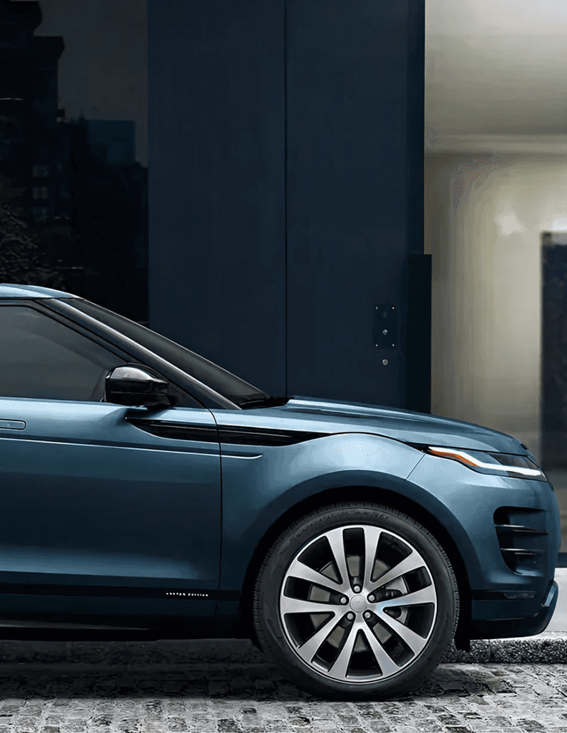 Range Rover Evoque accessories and packages