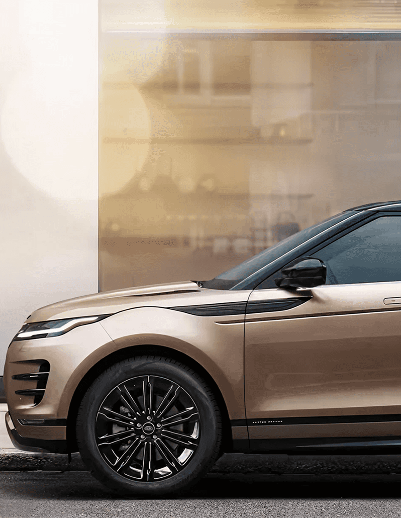 Range Rover Evoque customization options