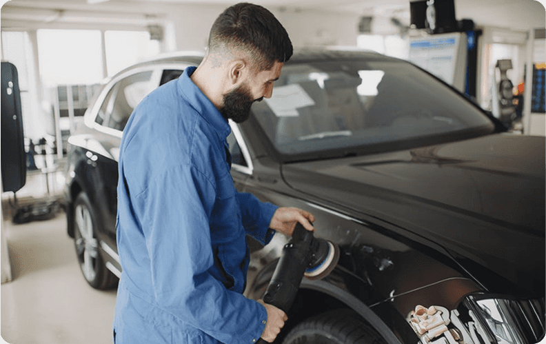 Manufacturer-approved repair standards and OEM parts
