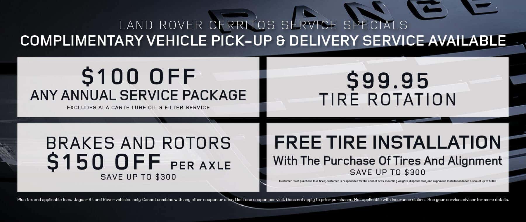 Updated Service April