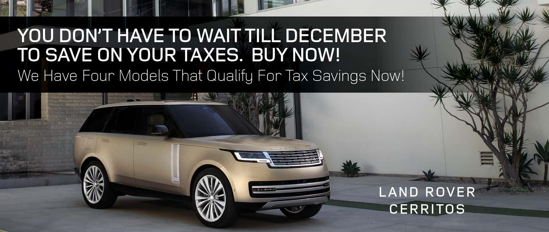 Tax Banner