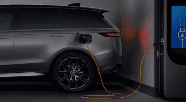 Charging capabilities of the Range Rover Sport electric