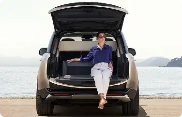 Range Rover extra room to relax