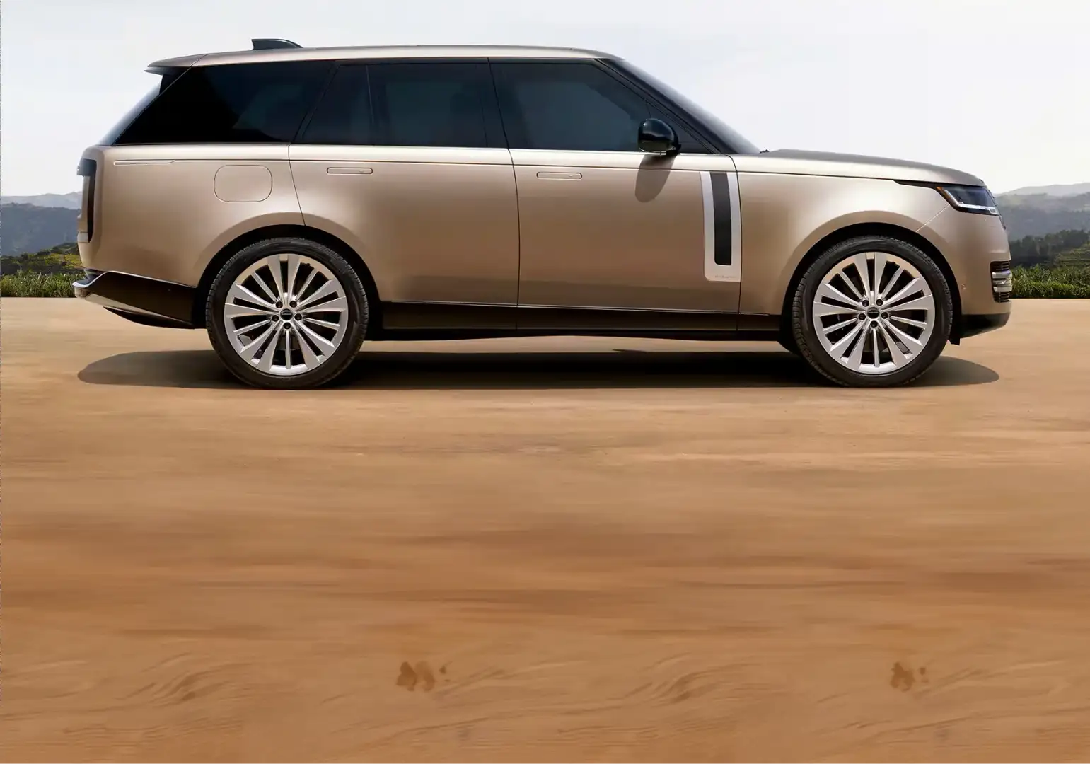 Range Rover exterior side profile