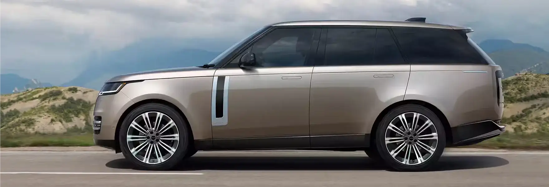 Range Rover gas mild hybrid