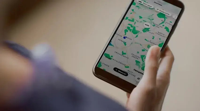 Range Rover Remote app