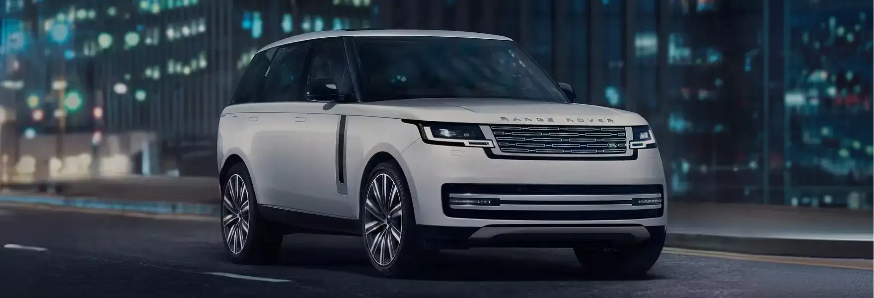Range Rover plug-in electric hybrid