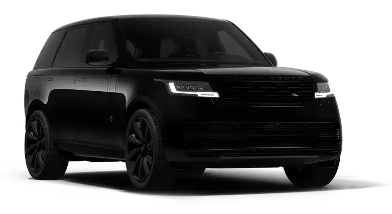 Range Rover SV Black