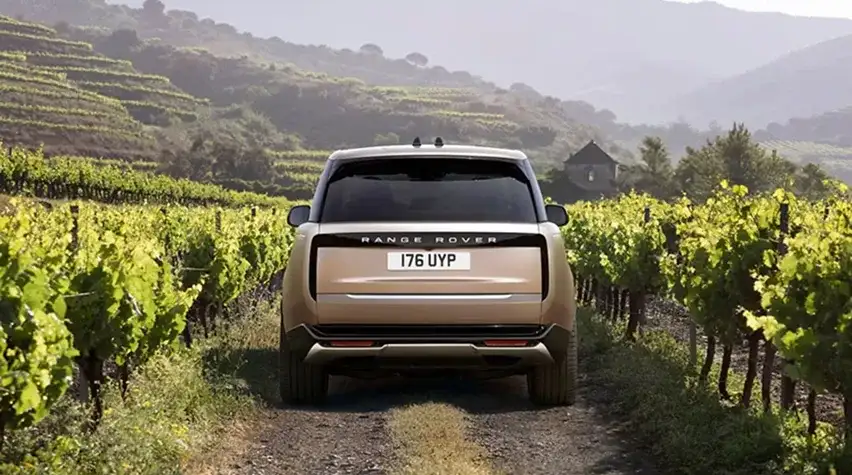 Range Rover terrain response