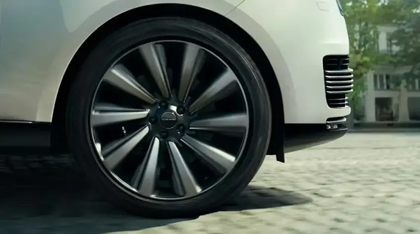 Range Rover air suspension