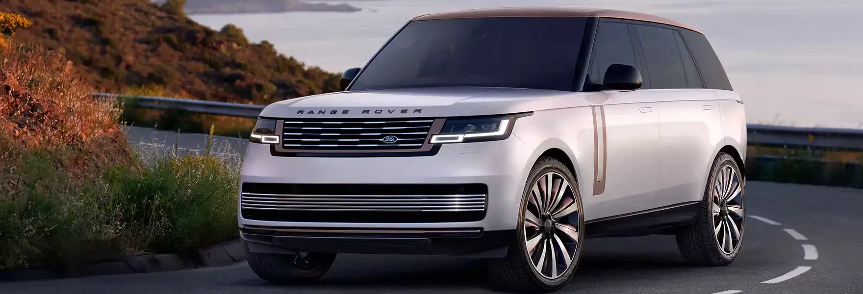 Range Rover SV gas V8