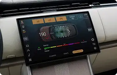 Range Rover breath of fresh air