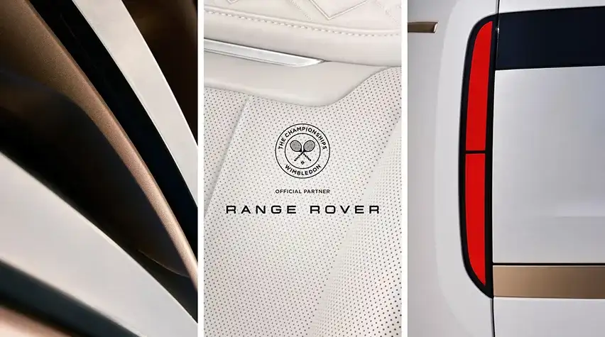 Range Rover x The Championships, Wimbledon