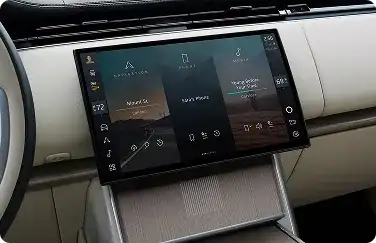 Range Rover the cutting edge