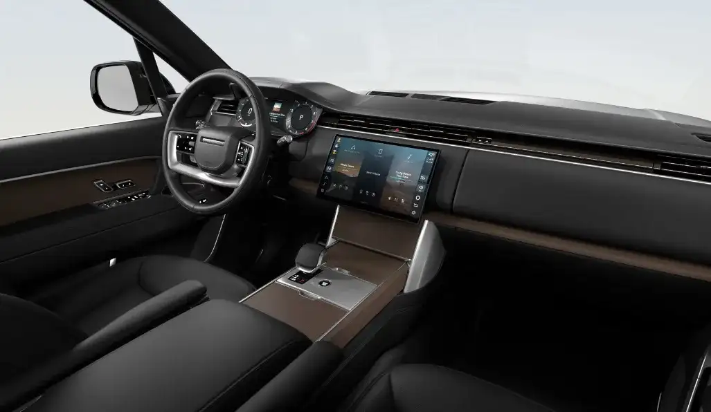 Interior of the 2026 Range Rover for sale in Cerritos, CA at Land Rover Cerritos