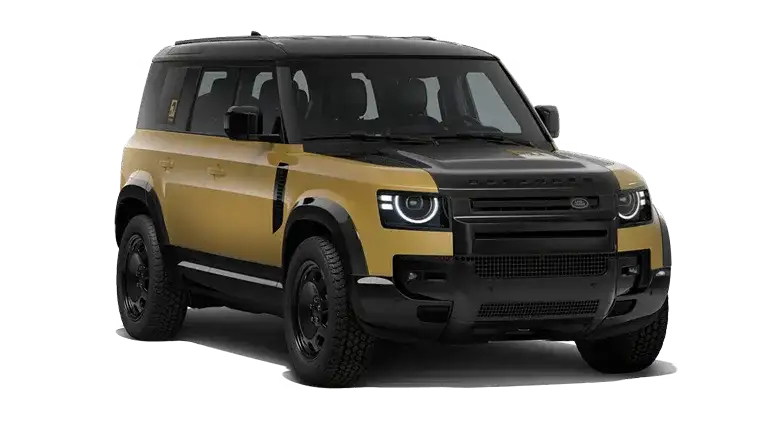 Defender Trophy Edition in Deep Sandglow Yellow