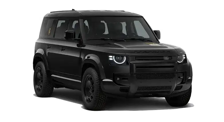 Defender Trophy Edition in Santorini Black