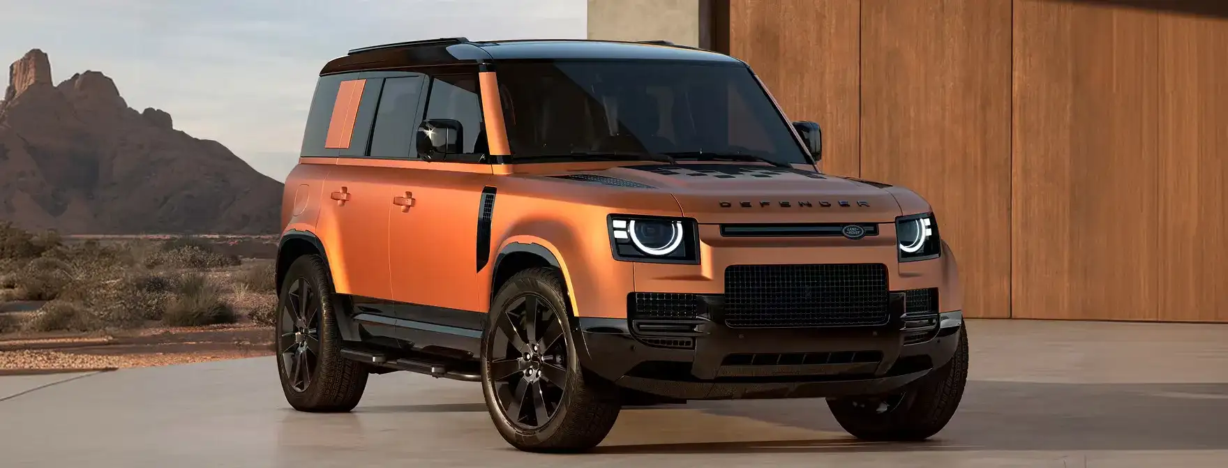 Defender 110 exterior