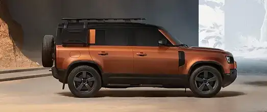New Land Rover SUVs