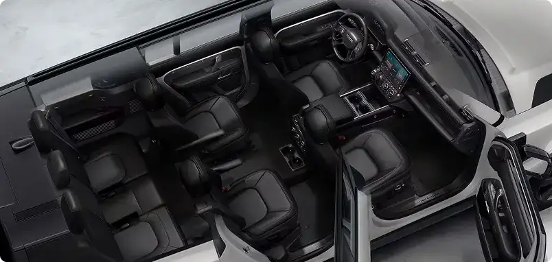 Commanding comfort