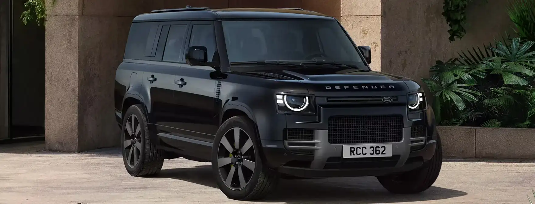 Defender 130 exterior