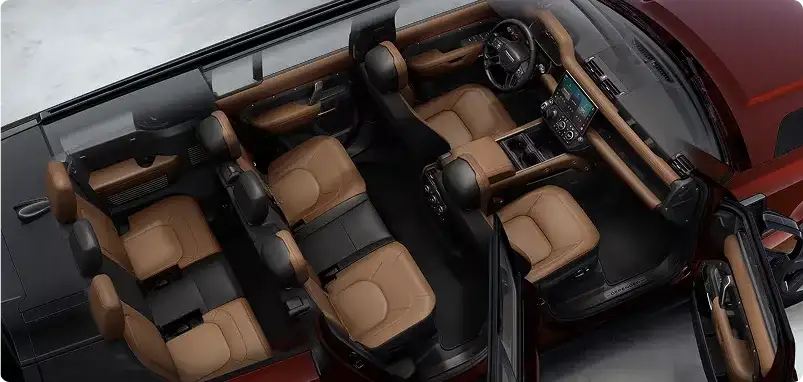 Spacious and flexible
