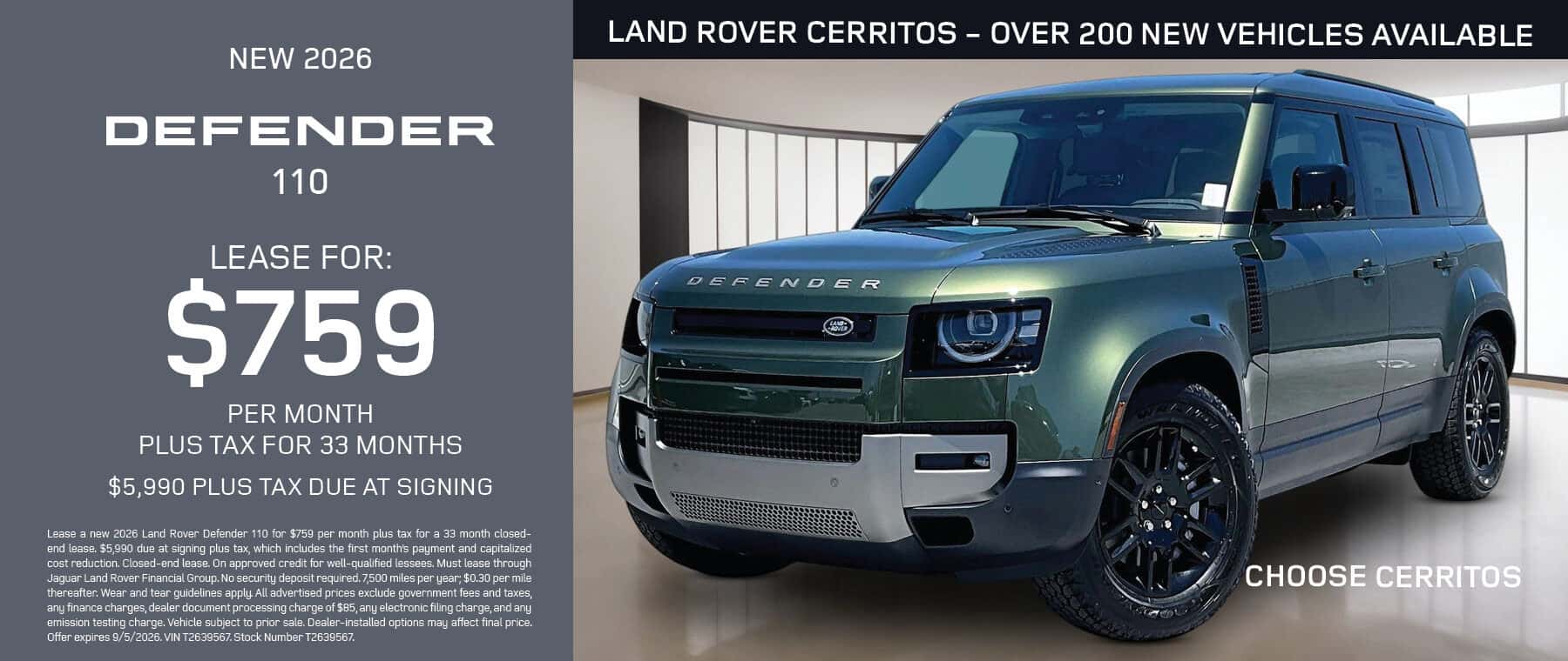 aug defender 110