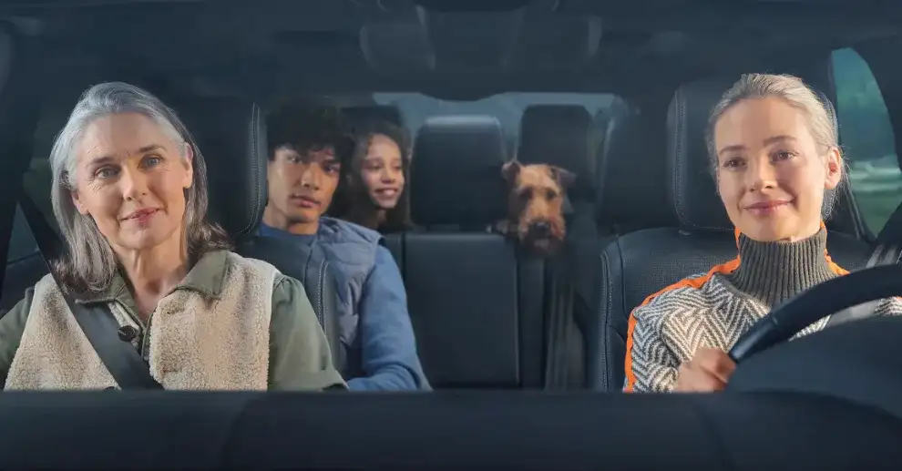 The 2026 Land Rover Discovery can seat up to 7 passengers comfortably