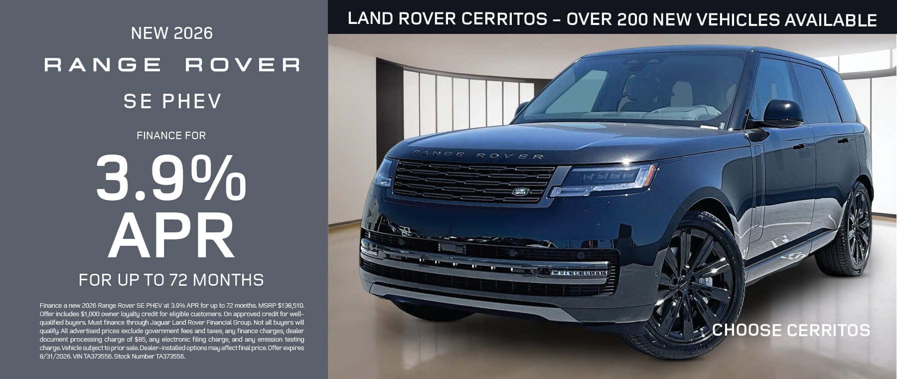 aug RR SE PHEV