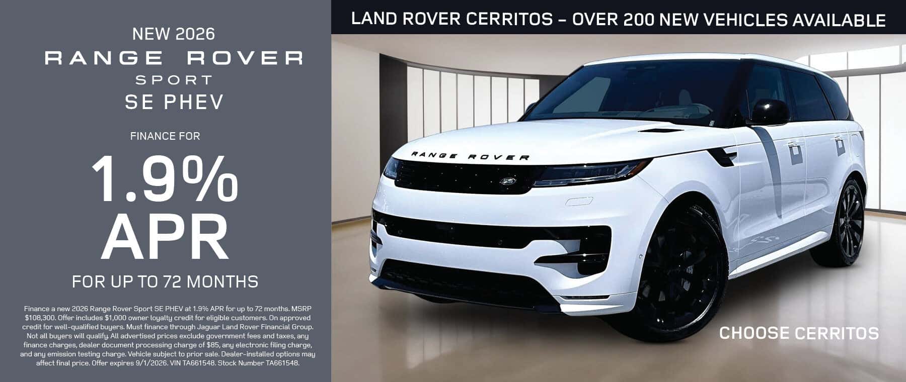 aug RR sport SE PHEV
