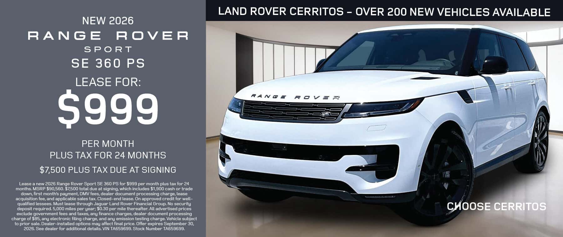 RR Sport SE 360 PS