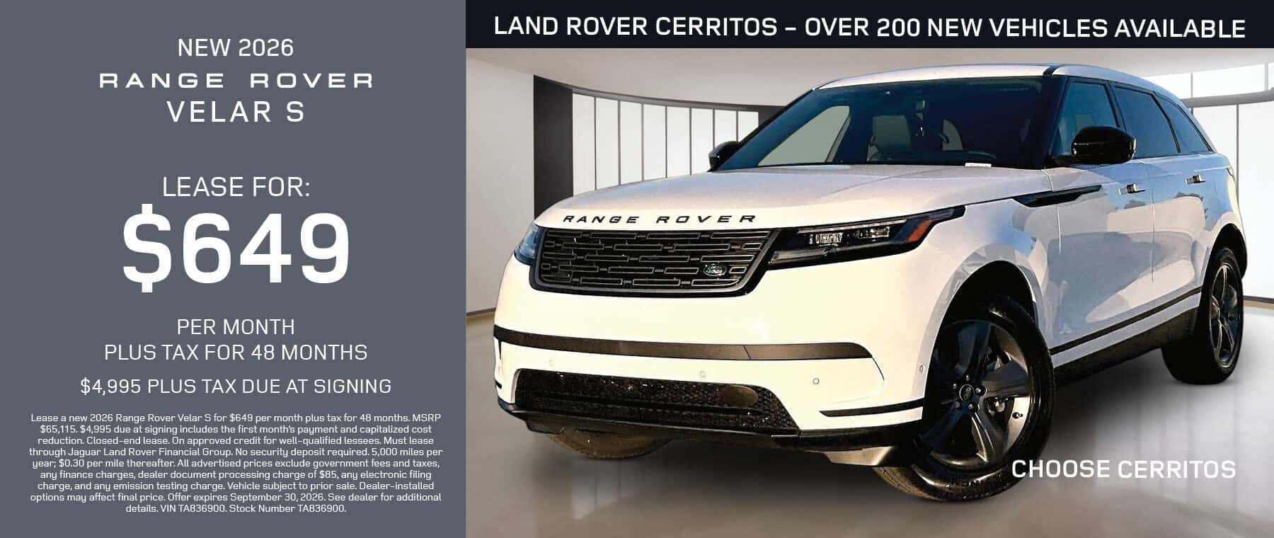 RR Velar S