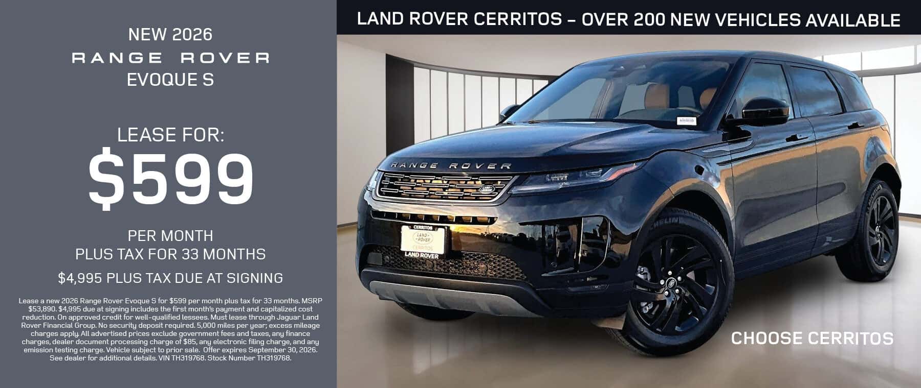 RR Evoque S